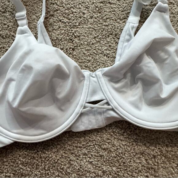 Vanity Fair Radiant Collection Back & Side Smoothing Women’s Bra Size 40C White - Picture 3 of 6